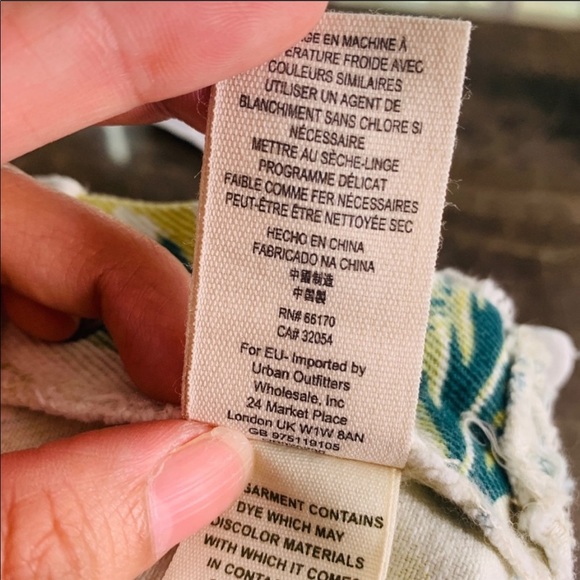 NWT We The Free Palm Shorts 24 - Picture 10 of 12